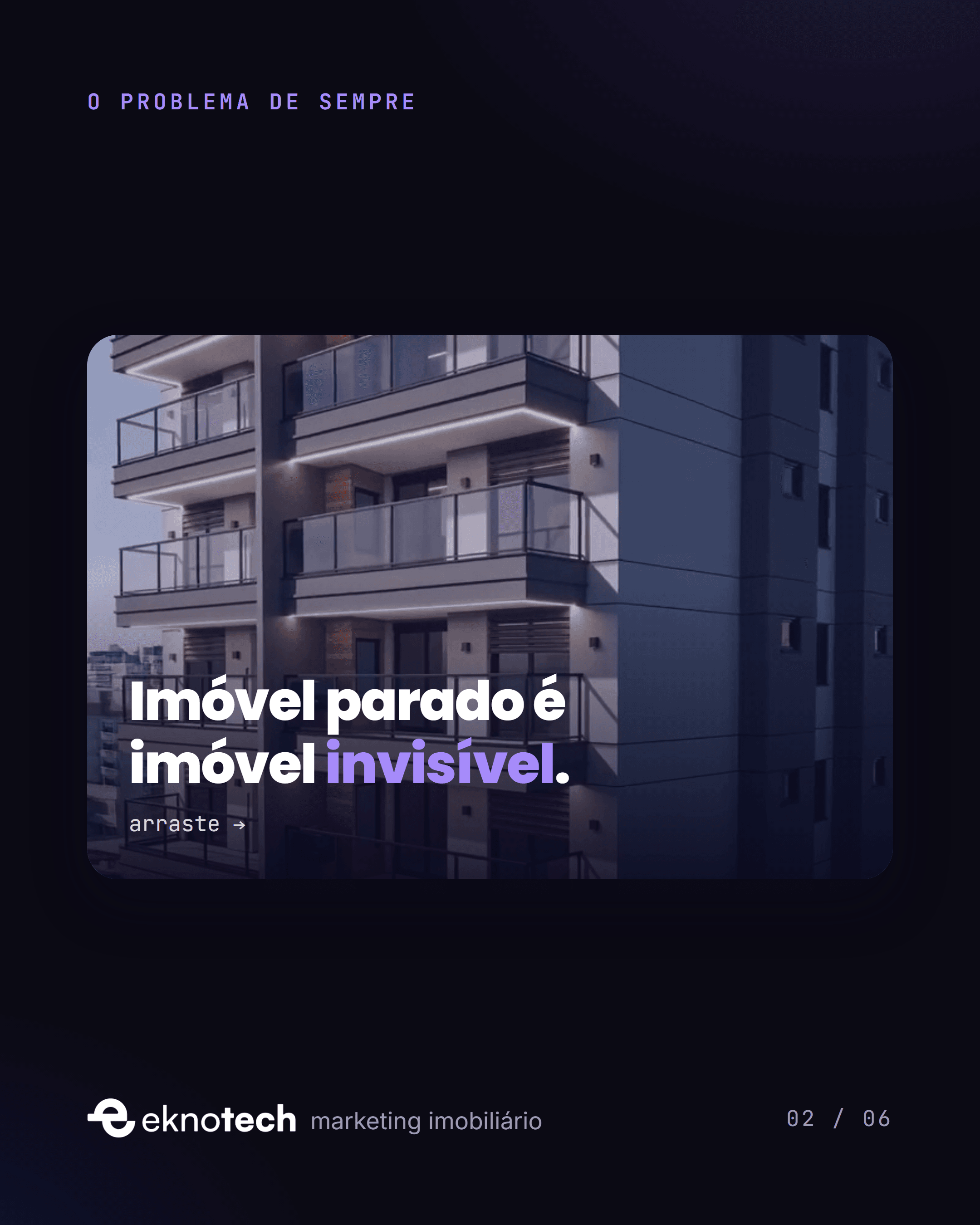 Quem somos, slide 2 de 6